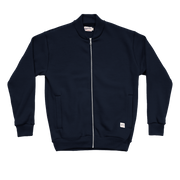 Devold Archive Bomber Jacket | wollen jack voor dames en heren Deep marine