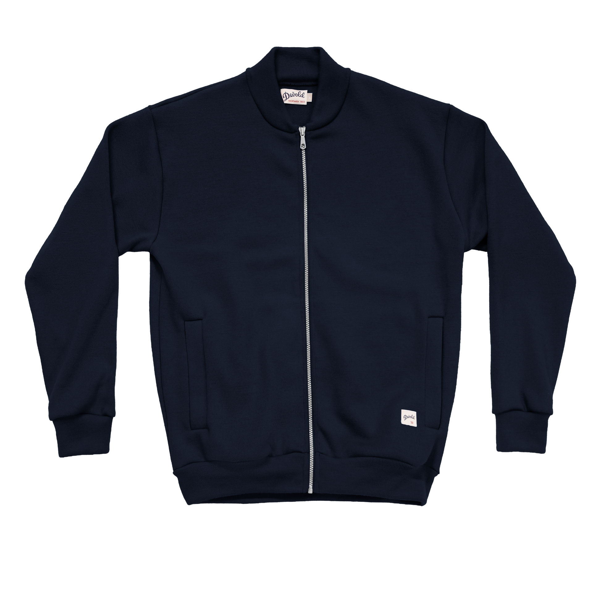 Devold Archive Bomber Jacket | wollen bomber voor dames en heren