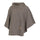 Ivanhoe of Sweden - NLS Humla | poncho made of undyed wool