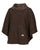 Ivanhoe of Sweden - NLS Humla | poncho made of undyed wool