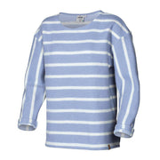 Ivanhoe Knitted in Sweden - Bystad | wollen damestrui Forever blue