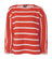 Mandarin Red striped