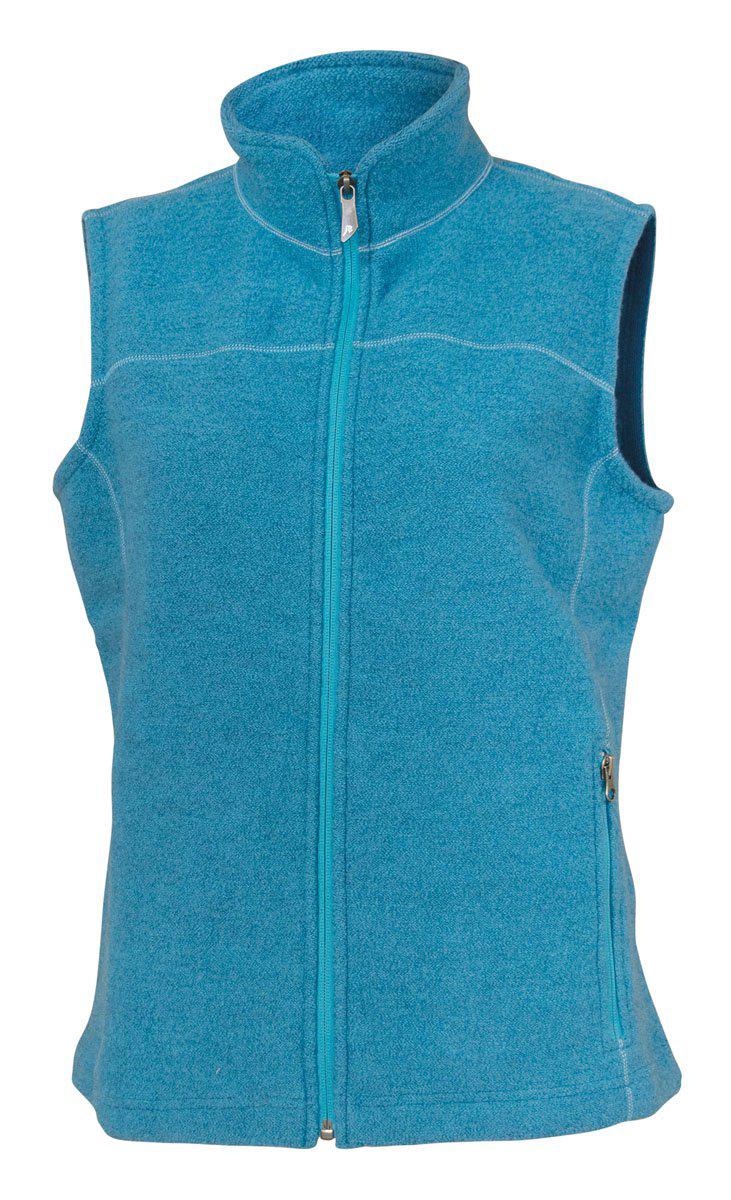 Ivanhoe of Sweden - Beata Vest | wool ladies bodywarmer