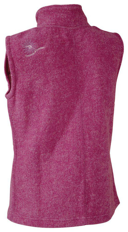 Ivanhoe of Sweden - Beata Vest | wool ladies bodywarmer