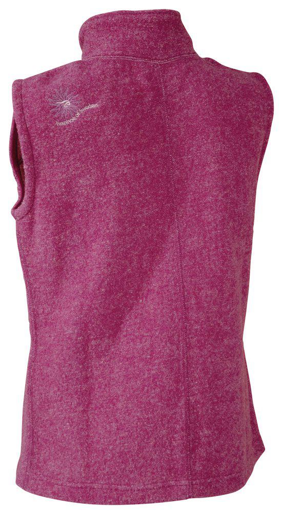 Ivanhoe Knitted in Sweden - Beata Vest | wollen dames bodywarmer