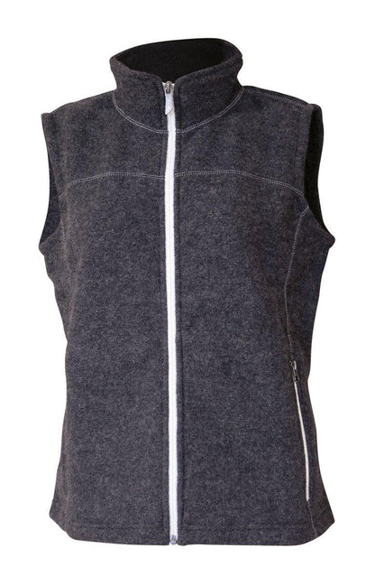 Ivanhoe of Sweden - Beata Vest | wool ladies bodywarmer