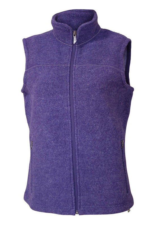 Ivanhoe of Sweden - Beata Vest | wool ladies bodywarmer