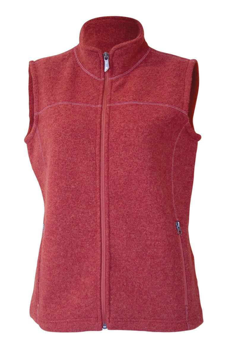 Ivanhoe of Sweden - Beata Vest | wool ladies bodywarmer