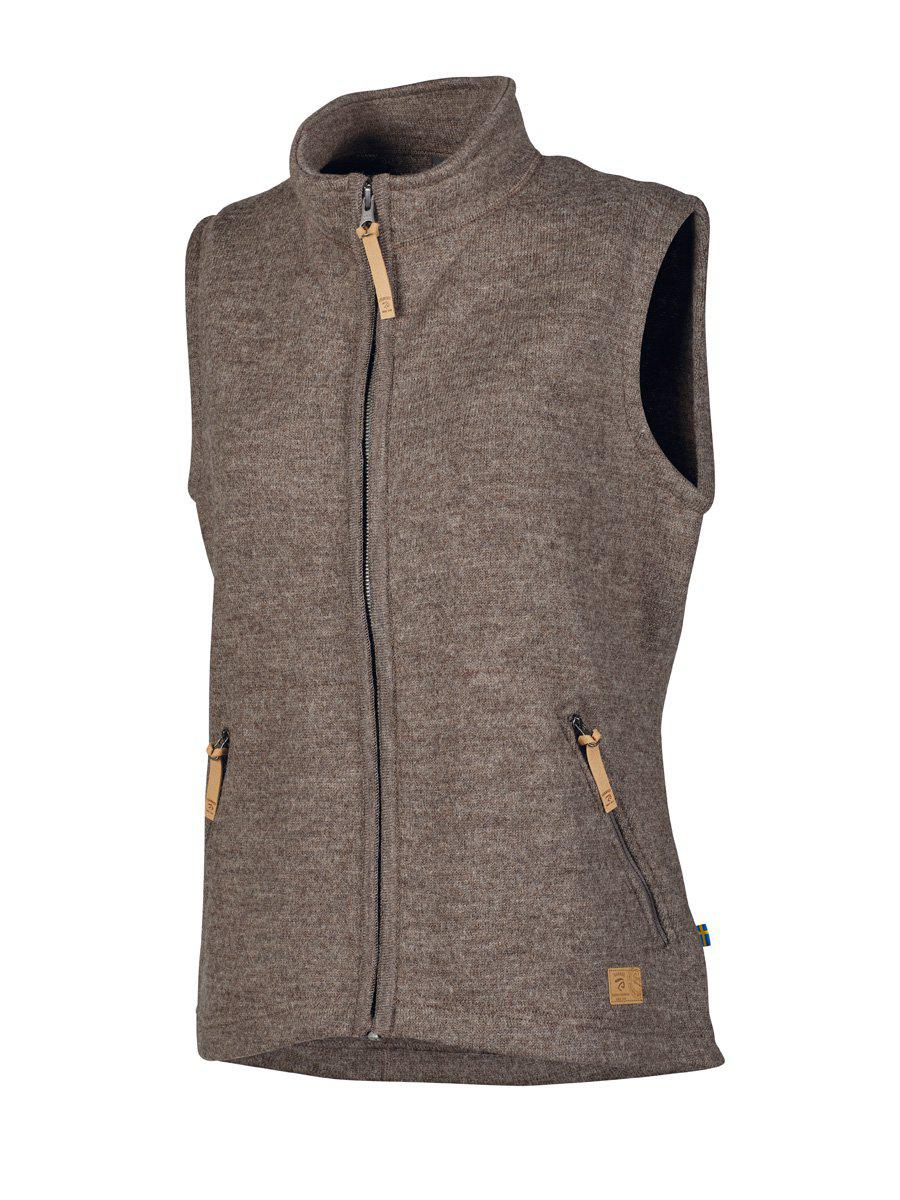 Ivanhoe of Sweden - NLS Coco Vest | Damen-Körperwärmer aus Wolle