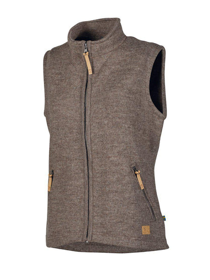 Ivanhoe of Sweden - NLS Coco vest | woolen ladies body warmer