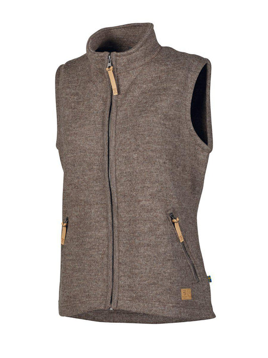 Ivanhoe of Sweden - NLS Coco vest | woolen ladies body warmer