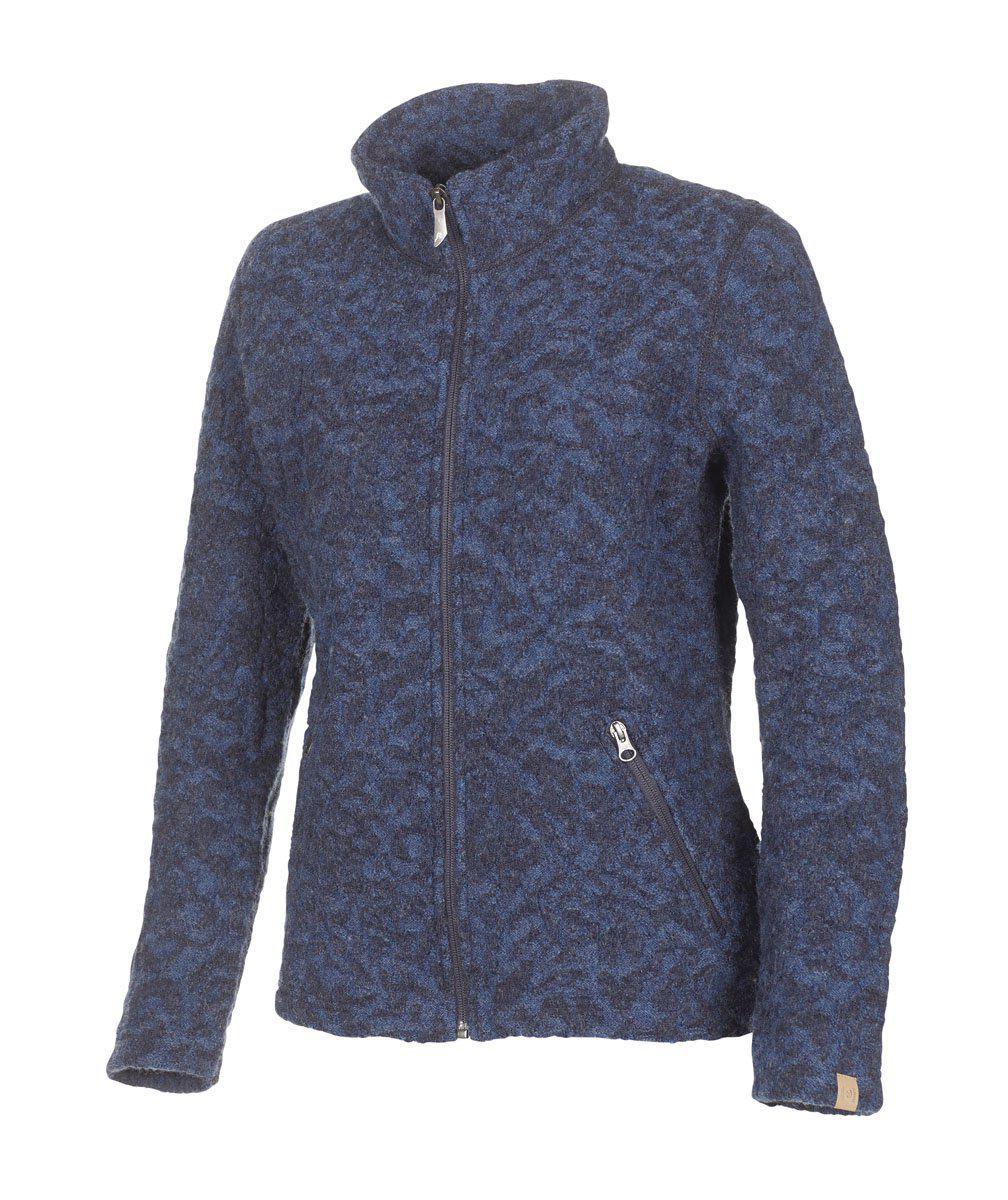 Ivanhoe of Sweden - Tuva Jaquard | woman's wool cardigan