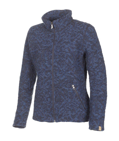 Ivanhoe of Sweden - Tuva Jaquard | woman's wool cardigan