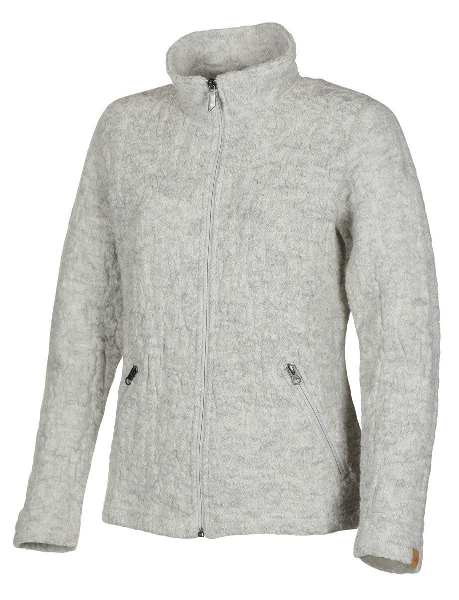 Ivanhoe of Sweden - Tuva Jaquard | woman's wool cardigan