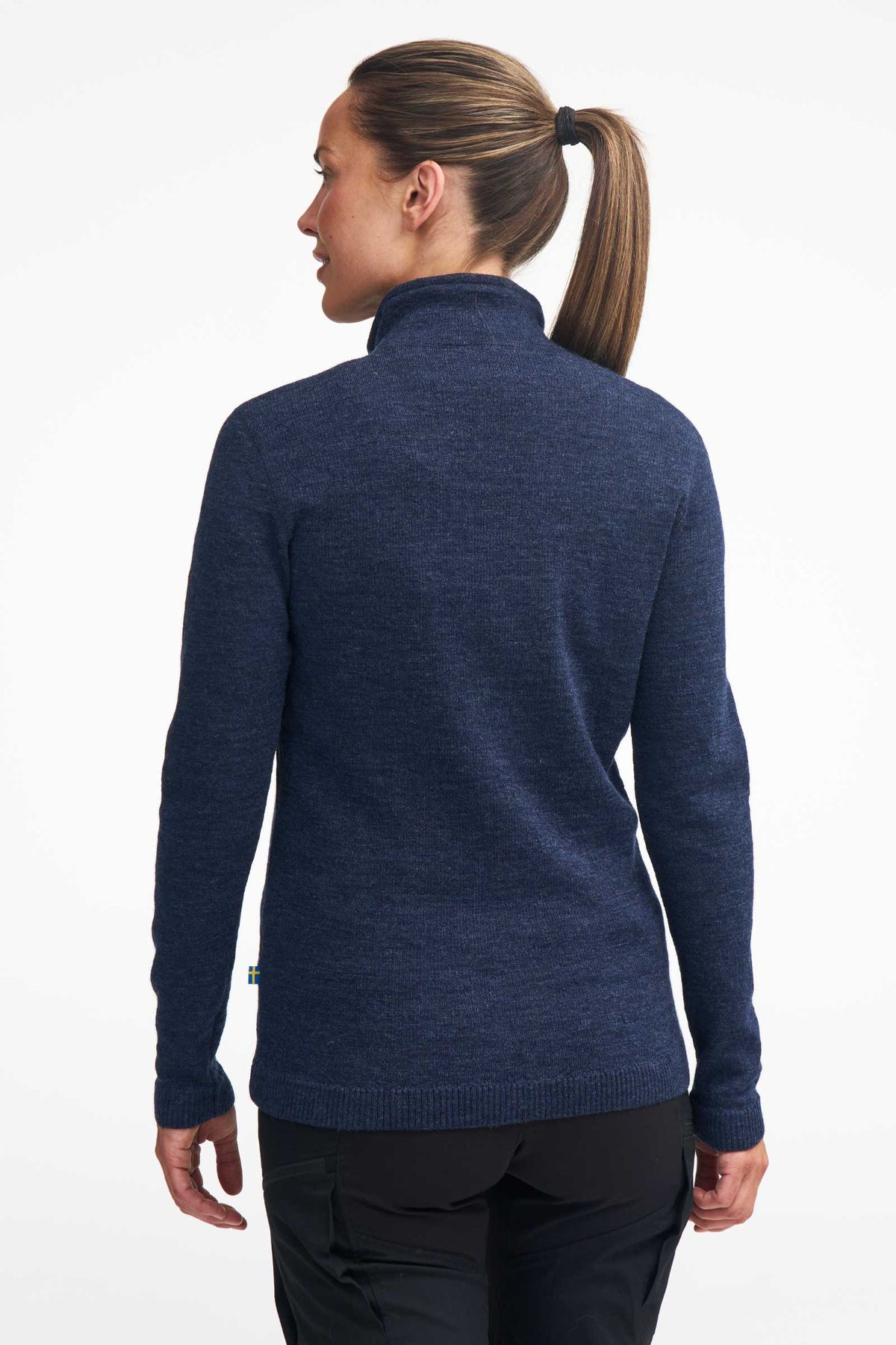 Ivanhoe Knitted in Sweden - Woollen JKT FZ | sportief damesvest