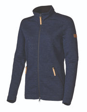 Ivanhoe Knitted in Sweden - Woollen JKT FZ | sportief damesvest