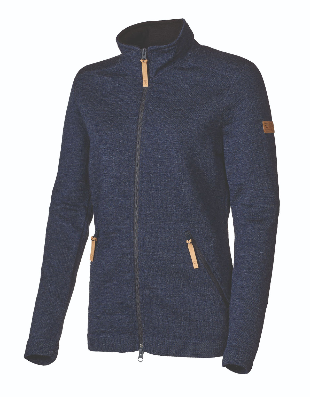 Ivanhoe Knitted in Sweden - Woollen JKT FZ | sportief damesvest
