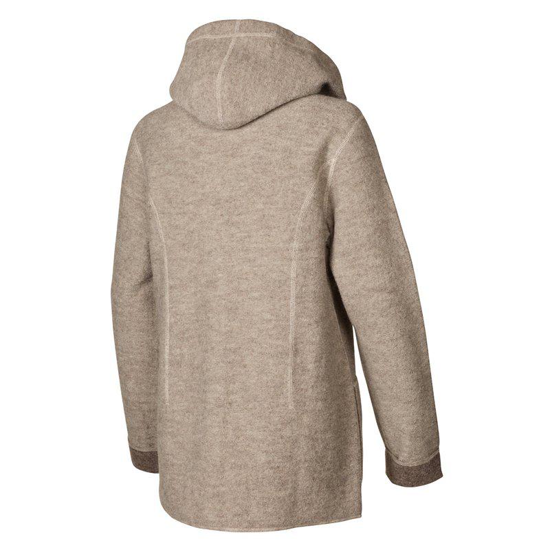 Ivanhoe Knitted in Sweden - NLS Dahlia | wollen damesjas