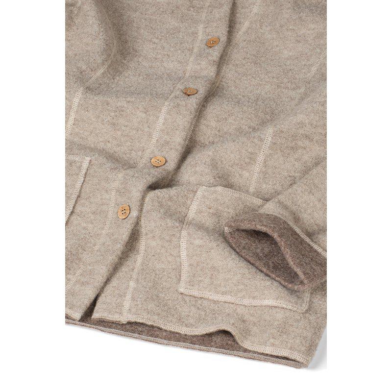 Ivanhoe Knitted in Sweden - NLS Dahlia | wollen damesjas