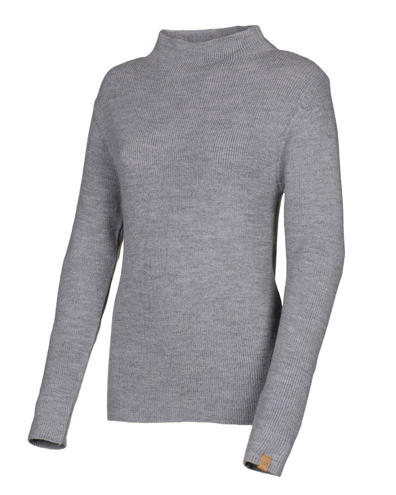 Ivanhoe Knitted in Sweden - GY Solberga | damestrui van merinowol Light grey