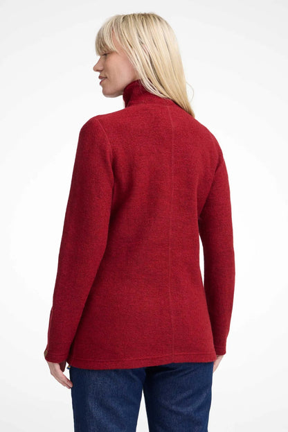 Ivanhoe Knitted in Sweden - Brodal Long | wollen damesvest