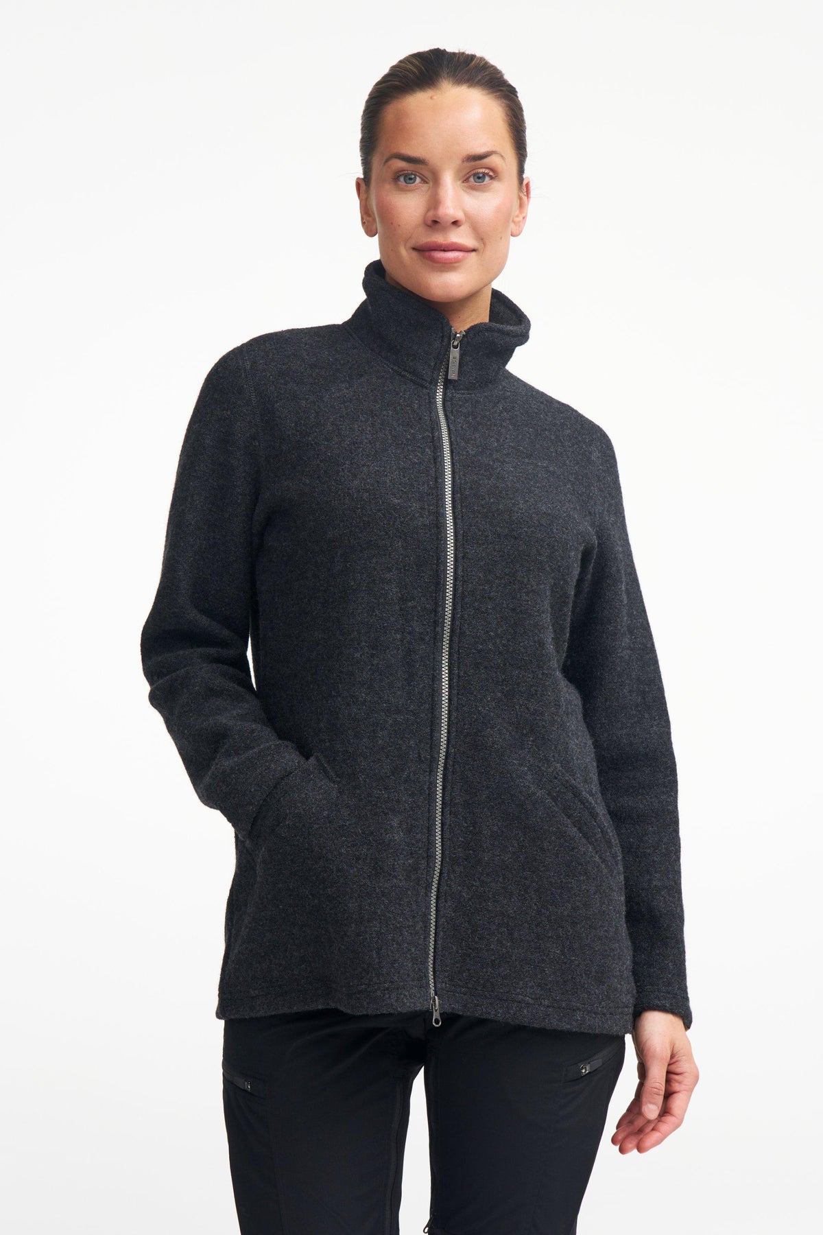 Ivanhoe Knitted in Sweden - Brodal Long | wollen damesvest
