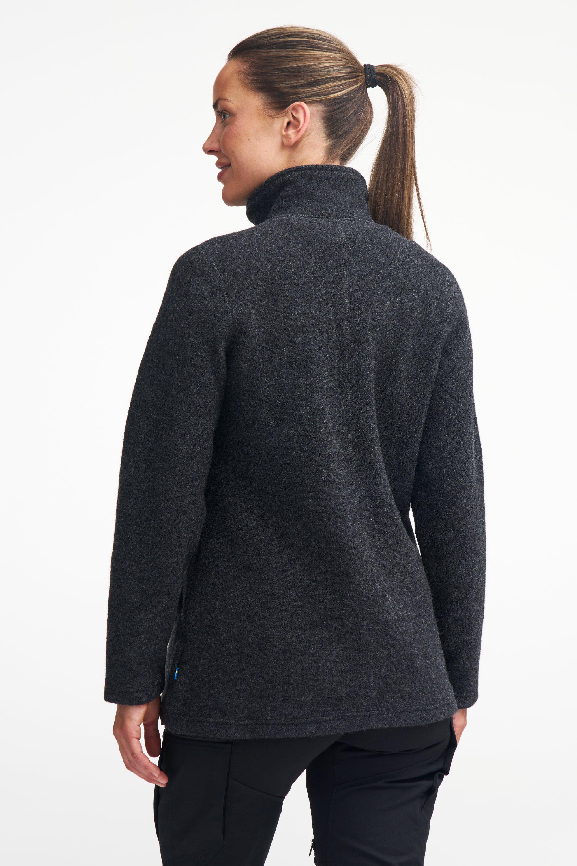 Ivanhoe Knitted in Sweden - Brodal Long | wollen damesvest