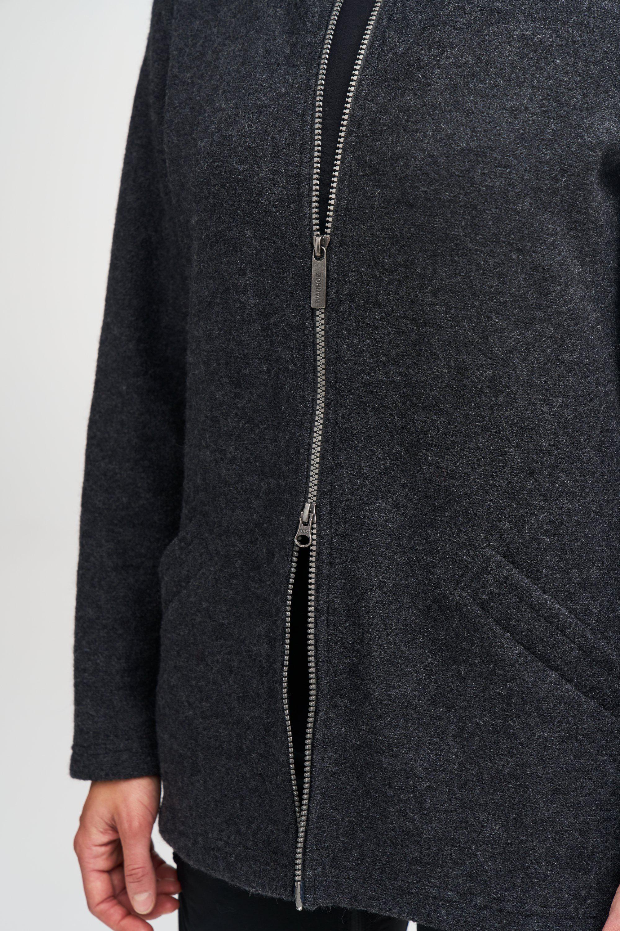 Ivanhoe Knitted in Sweden - Brodal Long | wollen damesvest