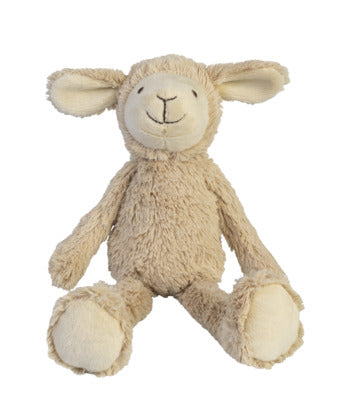 Happy Horse - Lamb Livio | knuffel lammetje Beige No. 1 - ± 28cm