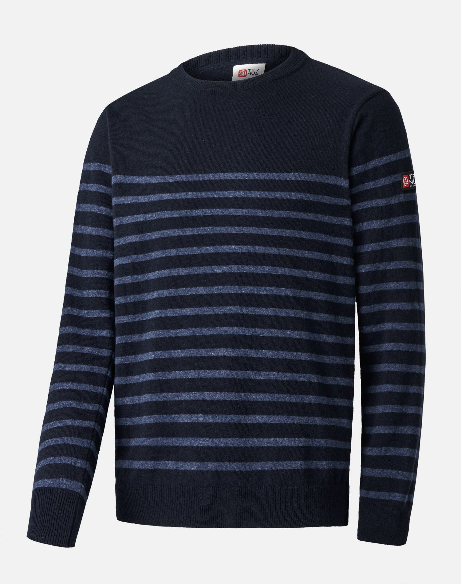 Ternua - North Pond M | wollen herentrui Blue