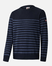 Ternua - North Pond M | wollen herentrui Blue