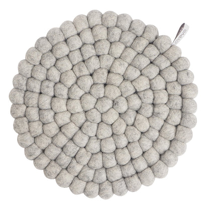 AVEVA - Trivet round Large | wool pan trivet