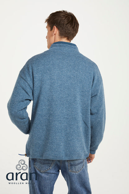 Aran Woollen Mills - S361 | wool men's cardigan