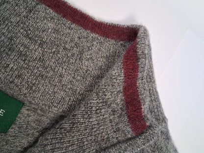 Emerald Style - Halfzip | Herrenpullover aus Lammwolle