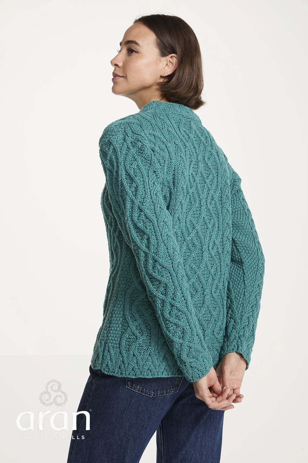 Aran Woollen Mills - C988 | damestrui van zachte merinowol
