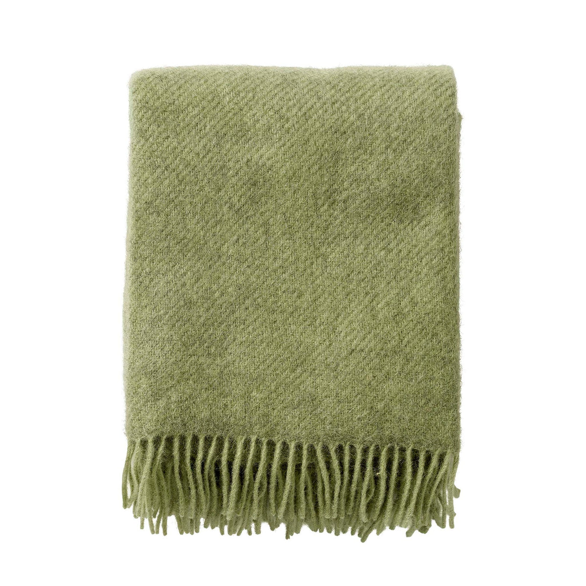 Klippan - Gotland | plaid van Gotland wol Pear 130x200 cm.