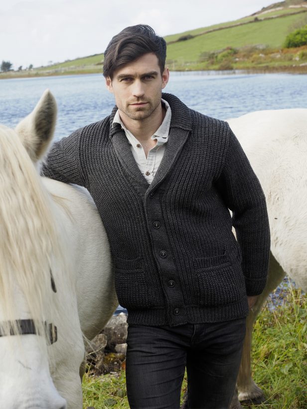 West End - SH4627 | woolen men's cardigan made of merino wool