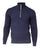 Ivanhoe of Sweden - Moritz half zip | Herrenpullover aus Wolle
