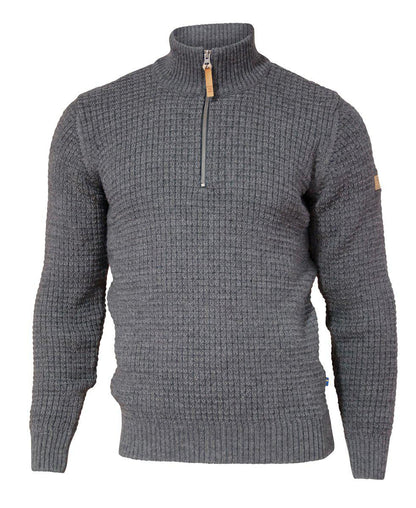 Ivanhoe of Sweden - Moritz half zip | Herrenpullover aus Wolle
