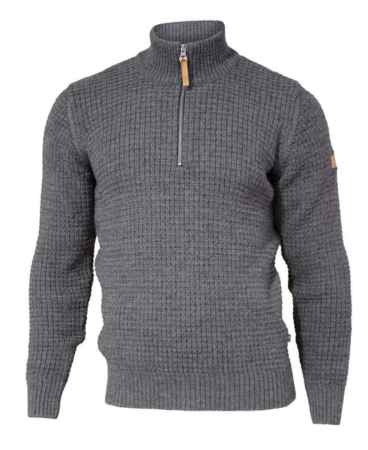 Ivanhoe of Sweden - Moritz half zip | Herrenpullover aus Wolle