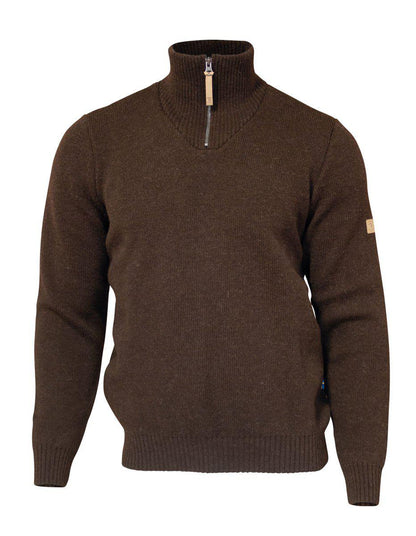 Ivanhoe of Sweden - NLS Elm | Herrenpullover aus Wolle