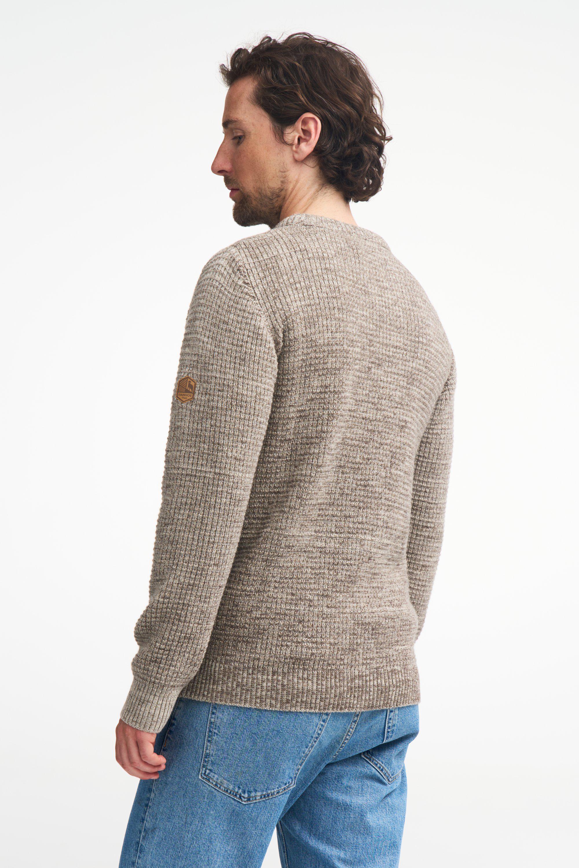 Ivanhoe Knitted in Sweden - NLS Petal male | wollen herentrui