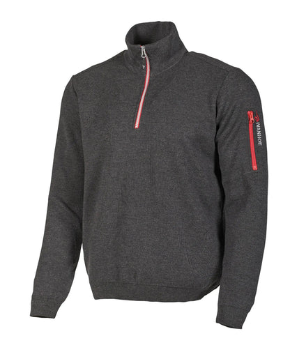 Ivanhoe Knitted in Sweden - Hadar HZ WB | windbreaker sweater merino wool