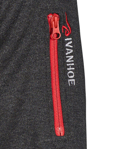 Ivanhoe of Sweden - Hadar half zip | wool men's sweater