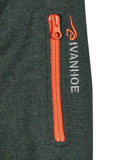 Ivanhoe of Sweden – Hadar half zip | Herrenpullover aus Wolle