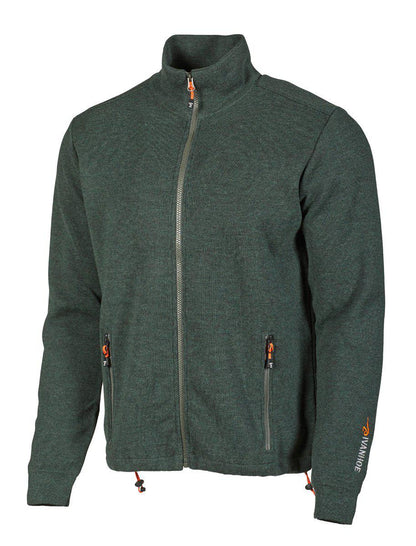 Ivanhoe of Sweden - Hadar FZ | woolen men's cardigan