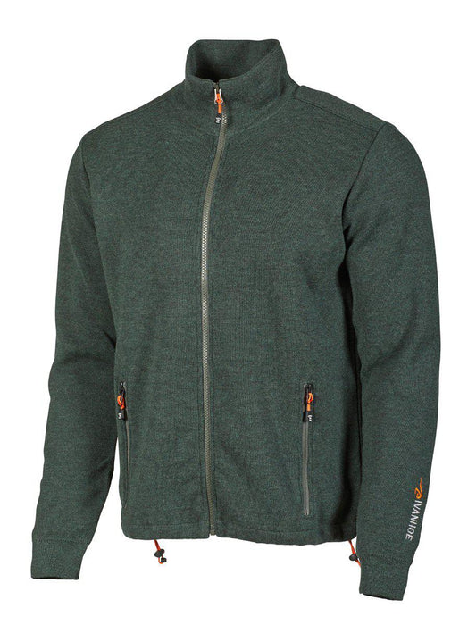 Ivanhoe of Sweden - Hadar FZ | woolen men's cardigan
