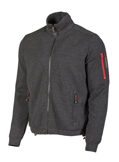 Ivanhoe of Sweden - Hadar FZ WB | merino wool windbreaker for men