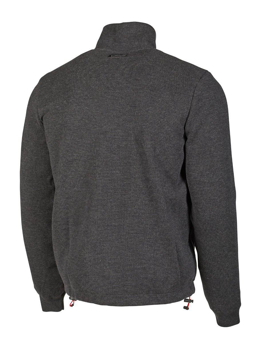 Ivanhoe of Sweden - Hadar FZ WB | merino wool windbreaker for men