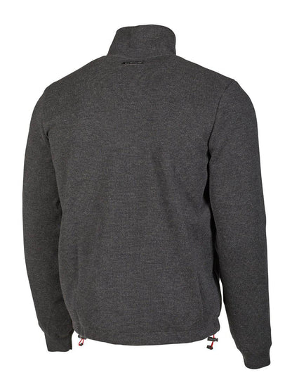 Ivanhoe of Sweden - Hadar FZ WB | merino wool windbreaker for men